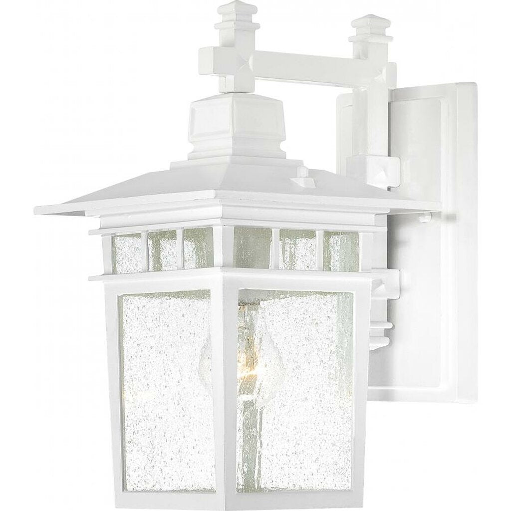 Satco 60-4957 Wall Lantern Fixture Cove Neck; 1 Light; 14 in.; Outdoor
