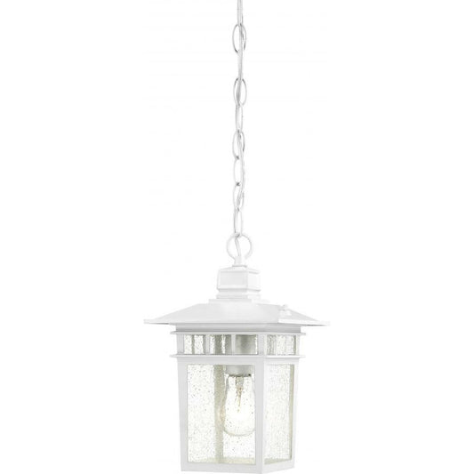 Satco 60-4954 Hanging Lantern Fixture Cove Neck; 1 Light; 12 in.;