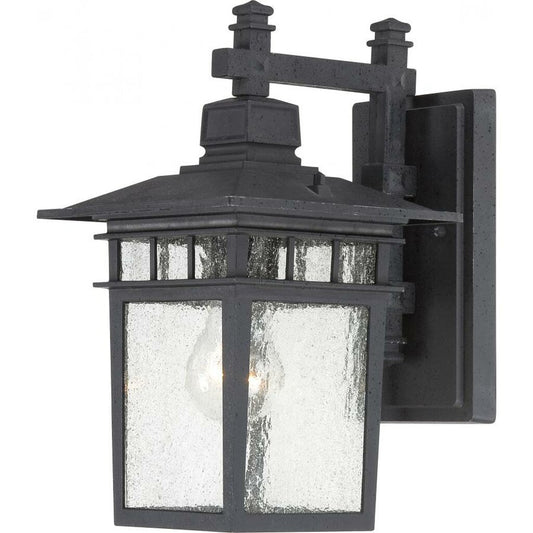 Satco 60-4953 Wall Lantern Fixture Cove Neck; 1 Light; 12 in.; Outdoor