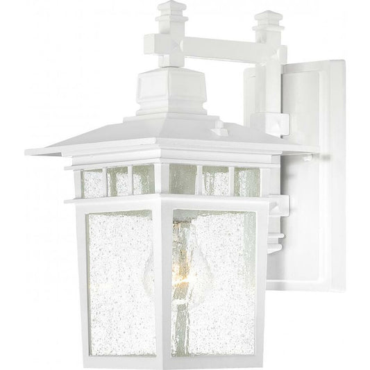 Satco 60-4951 Wall Lantern Fixture Cove Neck; 1 Light; 12 in.; Outdoor