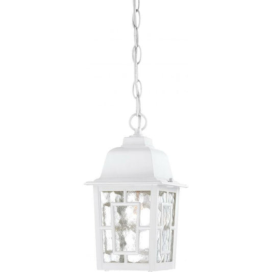 Satco 60-4931 Hanging Lantern Fixture Banyan; 1 Light; 11 in.; Outdoor