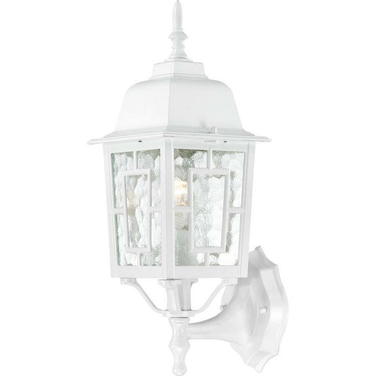 Satco 60-4924 Wall Lantern Fixture Banyan; 1 Light; 17 in.; Outdoor