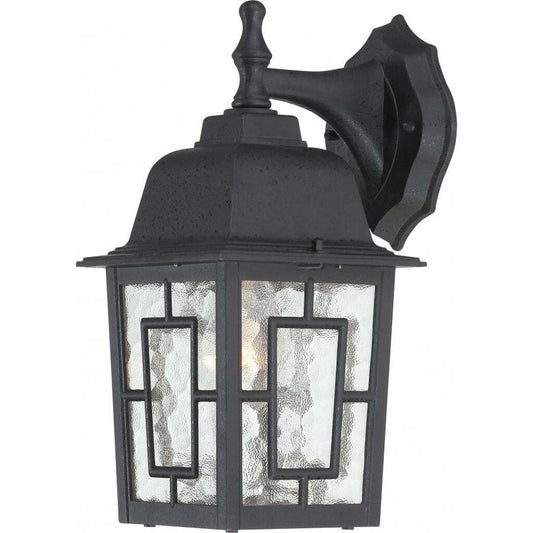 Satco 60-4923 Wall Lantern Fixture Banyan; 1 Light; 12 in.; Outdoor