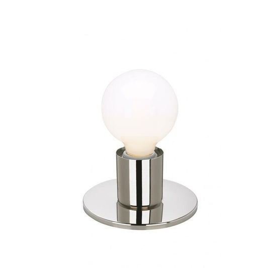 Satco 60-4802 Flush Mount Fixture 1 Light; Dual Surface Mount Medium