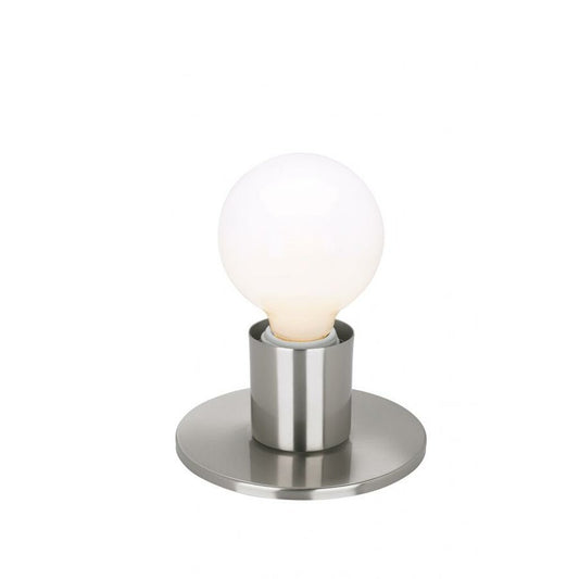 Satco 60-4801 Flush Mount Fixture 1 Light; Dual Surface Mount Medium