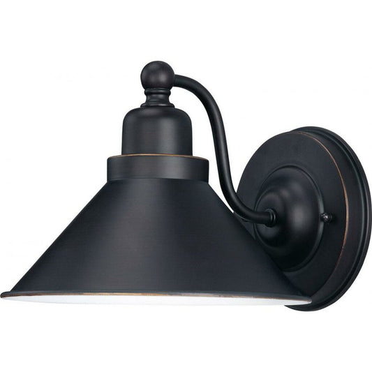 Satco 60-1709 Sconce Fixture Bridgeview; 1 Light Wall