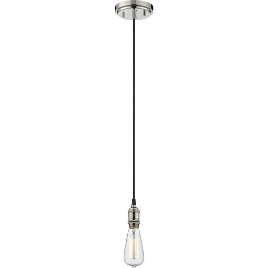 Satco 60-5405 Pendant Fixture Vintage; 1 Light; Vintage Lamp Included