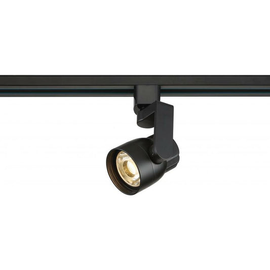 Satco TH424 12W LED Track Head Fixture 1 Light - Angle Arm Black 36