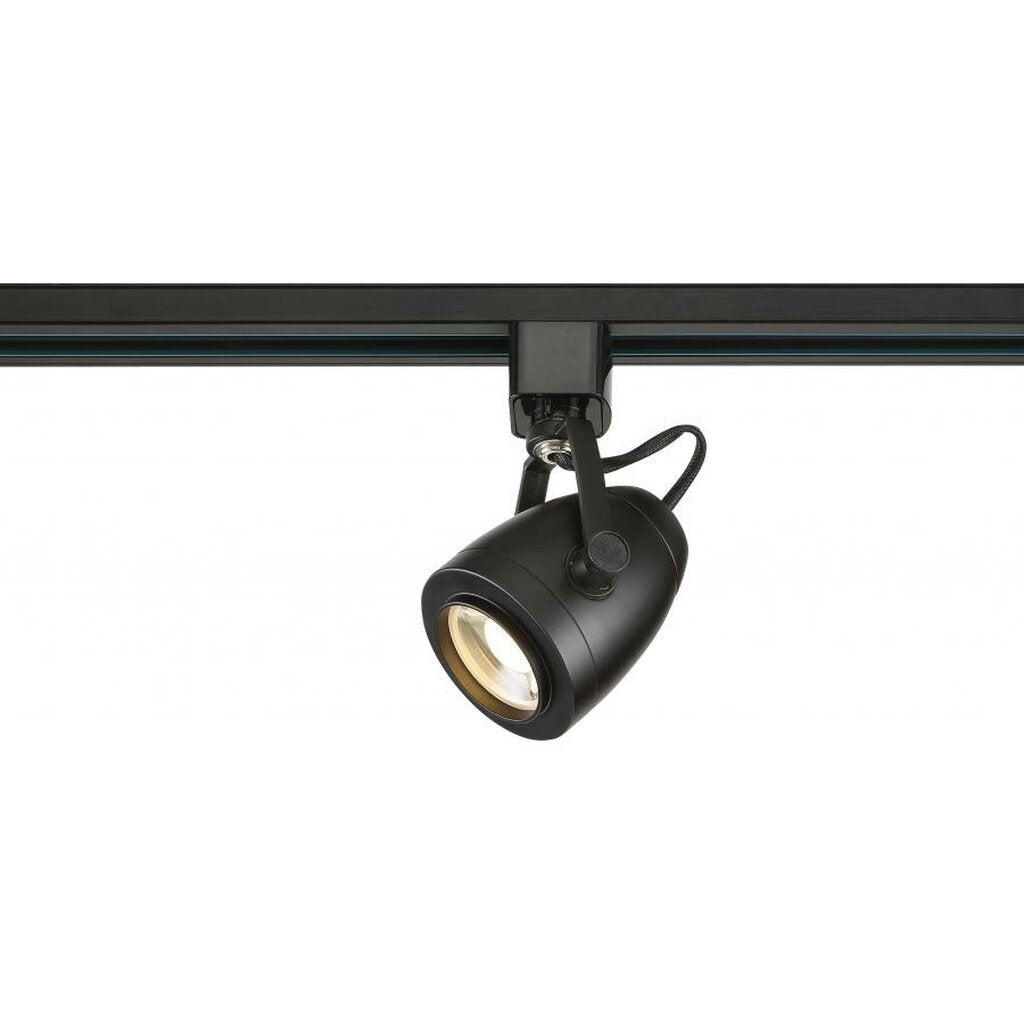 Satco TH414 12W LED Track Head Fixture 1 Light - Pinch Back Black 36
