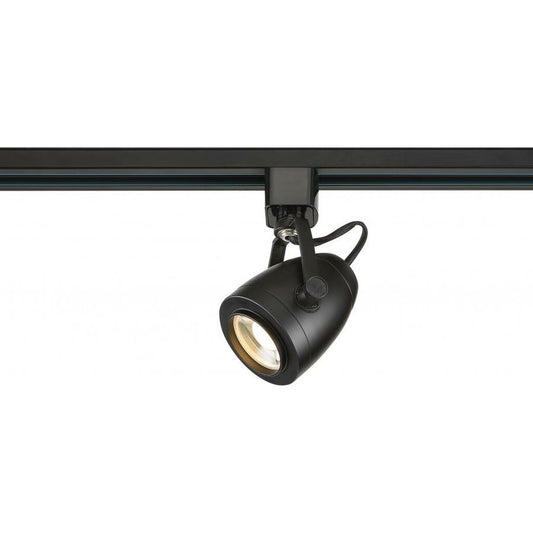Satco TH414 12W LED Track Head Fixture 1 Light - Pinch Back Black 36