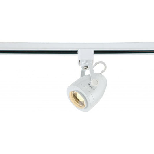 Satco TH411 12W LED Track Head Fixture 1 Light - Pinch Back White 24