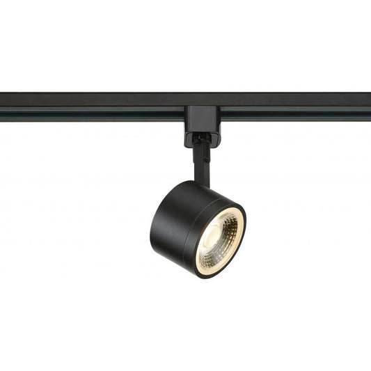 Satco TH404 12W LED Track Head Fixture 1 Light - Round Matte Black 36