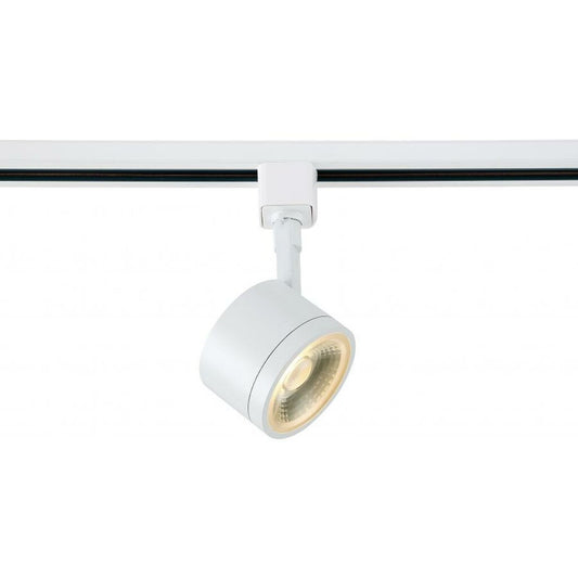 Satco TH403 12W LED Track Head Fixture 1 Light - Round Matte White 36