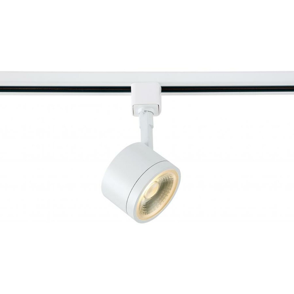 Satco TH401 12W LED Track Head Fixture 1 Light - Round Matte White 24