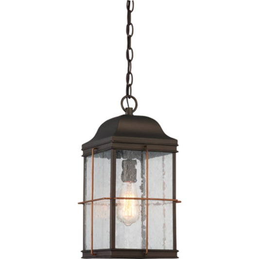 Satco 60-5836 Hanging Lantern Fixture Howell; 1 Light; Outdoor with