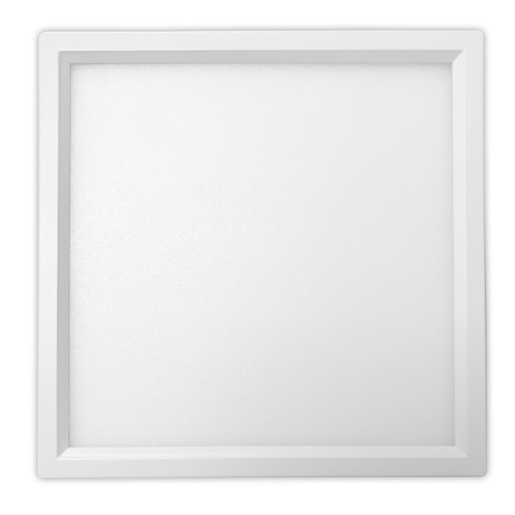 Luxrite LR23593 15W LED Slim Dimmable Fixture LED15/SLIM6/3CCT/W/SQ