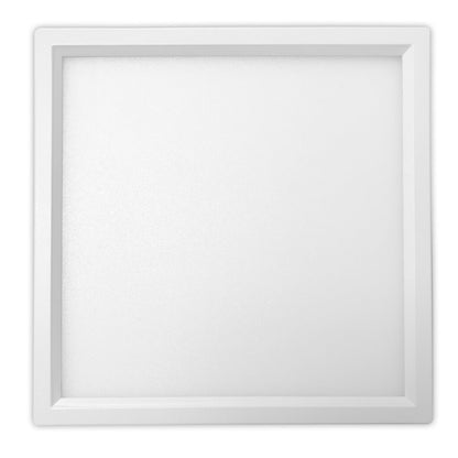 Luxrite LR23593 15W LED Slim Dimmable Fixture LED15/SLIM6/3CCT/W/SQ