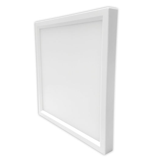 Luxrite LR23593 15W LED Slim Dimmable Fixture LED15/SLIM6/3CCT/W/SQ