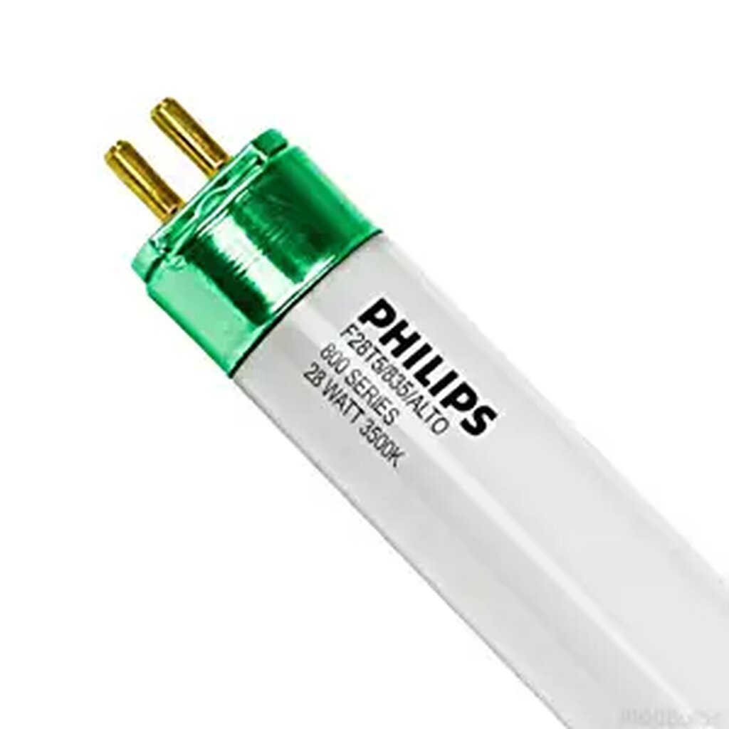 Phillips F28T5/835 28W T5 3500K Fluorescent Light Bulb