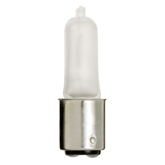 Satco S1982 50W T4 Warm White Halogen Light Bulb