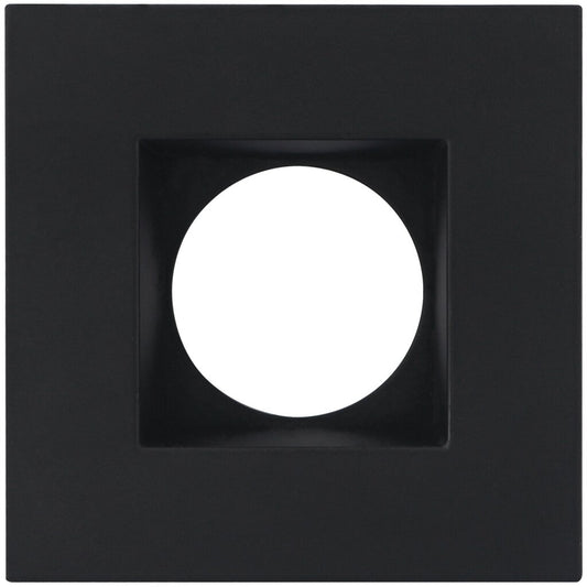 Luxrite LR24958 LR24958 TRIM REPLACEMENT 4" Trim- Black