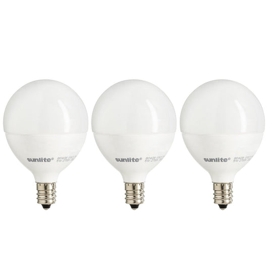 Sunlite 40299-SU 7W G16.5 Warm White LED Light Bulb