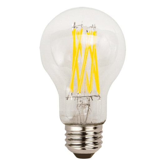 TCP FA19D6040E26SCL95 8W A19 Cool White LED Light Bulb