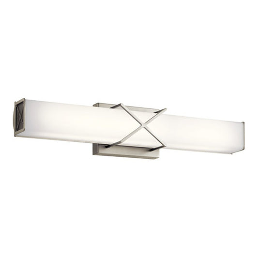 Kichler 45657NILED Fixture The 22in. LED bath light of the Trinsic(TM)