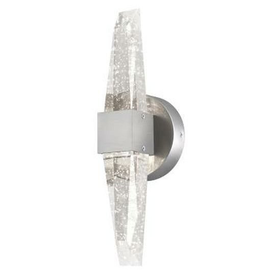 Westinghouse 6118300 Fixture 15W Dim LED Wall BN w/Bubble G
