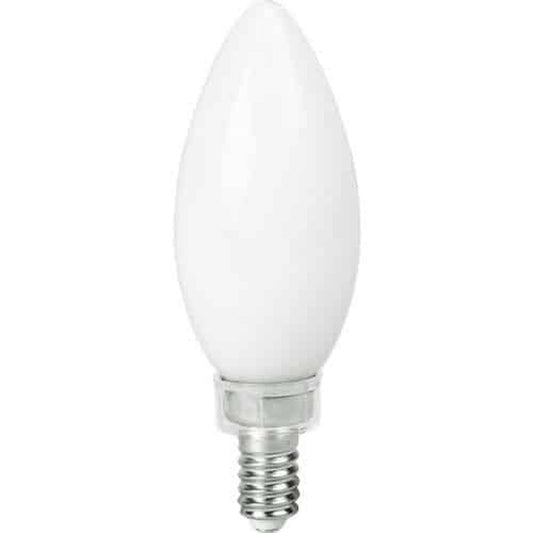 TCP FB11D60FRGL27 5W B11 Soft White LED Light Bulb