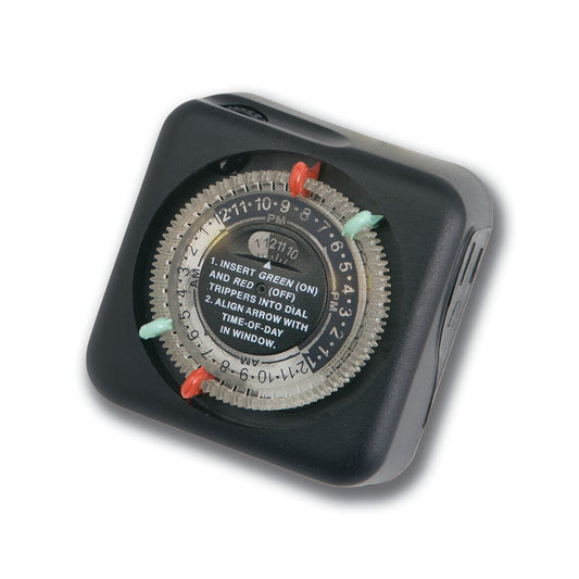 Kichler 15557BK Mechanical Transformer Timer