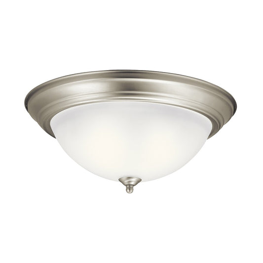 Kichler 8116NI Fixture The current and pleasing lines of this flush