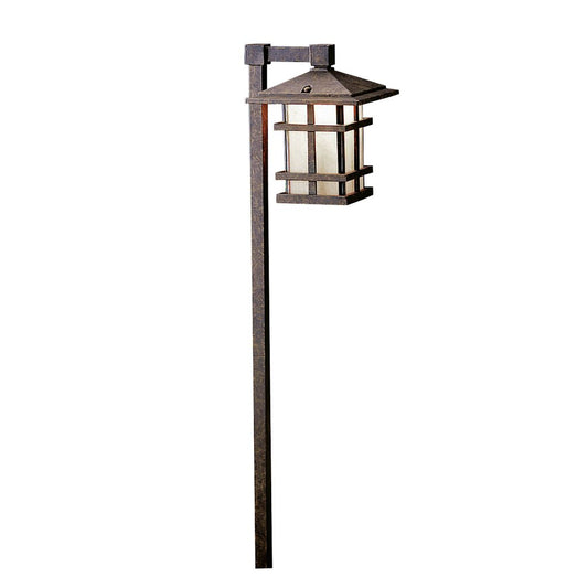 Kichler 15232AGZ Fixture CROSS CREEK PATH LIGHT - Arts and Crafts