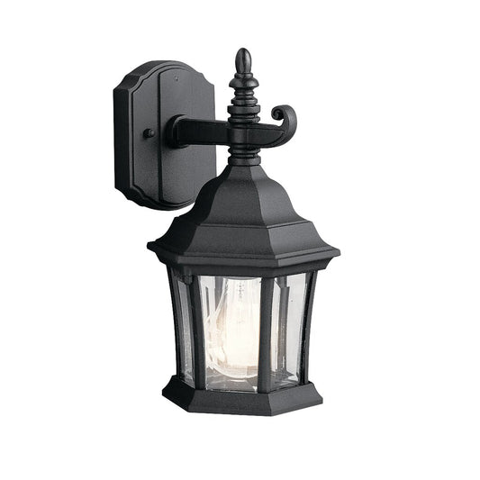 Kichler 9788BK Fixture With its intricate design the Townhouse(TM)