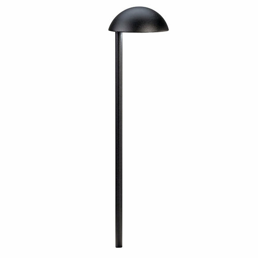 Kichler 15423BKT Fixture SIDE MOUNT ECLIPSE - Popular dome cap design