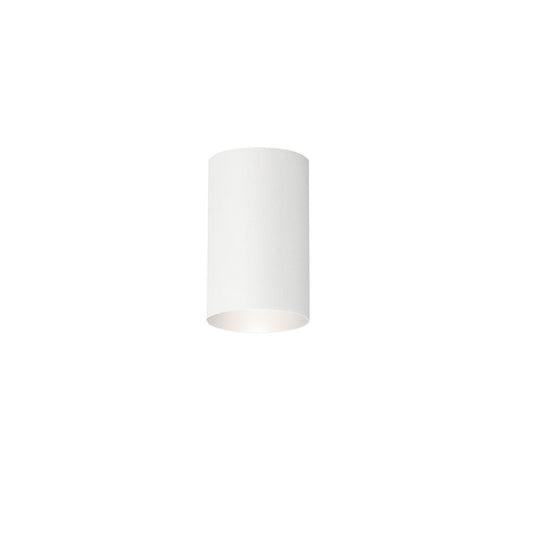Kichler 9834WH Fixture The 15.25 inch 3 Light Flush Mount in Black