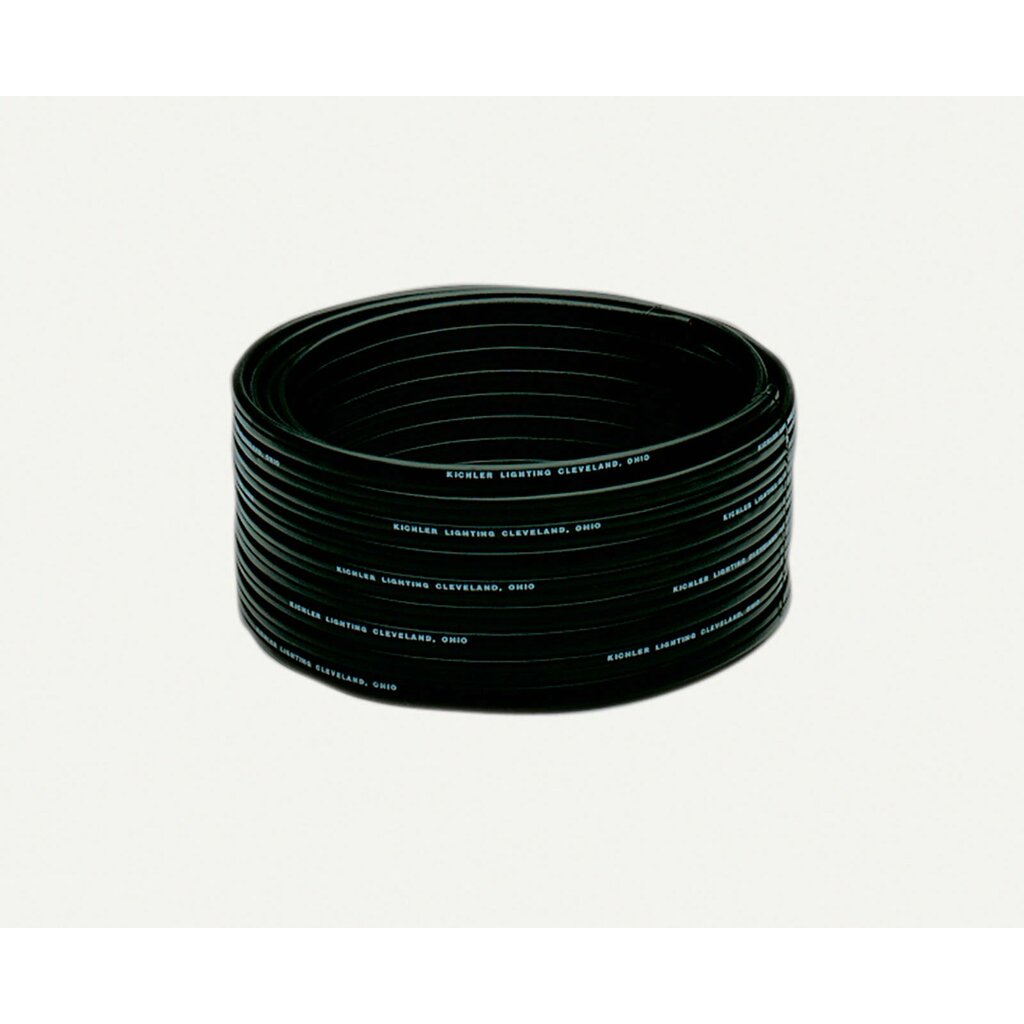 Kichler 15501BK Low Voltage Cable - 12 gauge 100' #12-2 10-2 8-2
