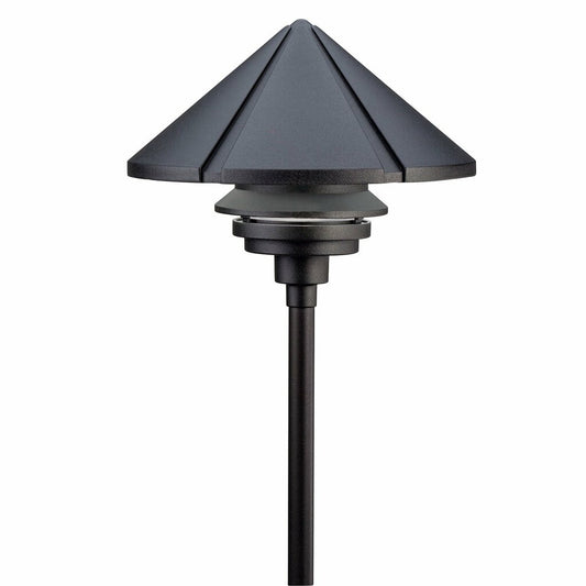 Kichler 15211BKT Fixture Versatile fixture with wider light