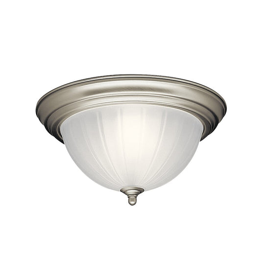 Kichler 8654NI Fixture This Brushed Nickel Ceiling Light proves that