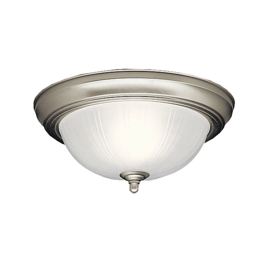 Kichler 8653NI Fixture This Brushed Nickel Ceiling Light proves that