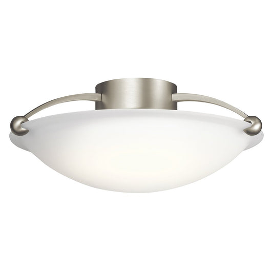 Kichler 8406NI Fixture With a decidedly European flair the Swiss