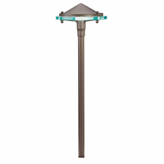 Kichler 15317AZT Fixture GLASS & METAL - A sleek modern original that