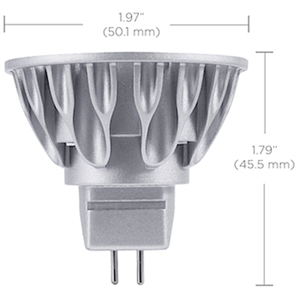 Bulbrite 777066 9W MR16 Warm White LED Light Bulb