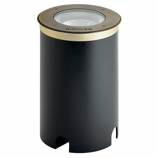 Kichler 16227CBR30 LED Fixture C-Series 10W 45 Degree 3000K In-Ground