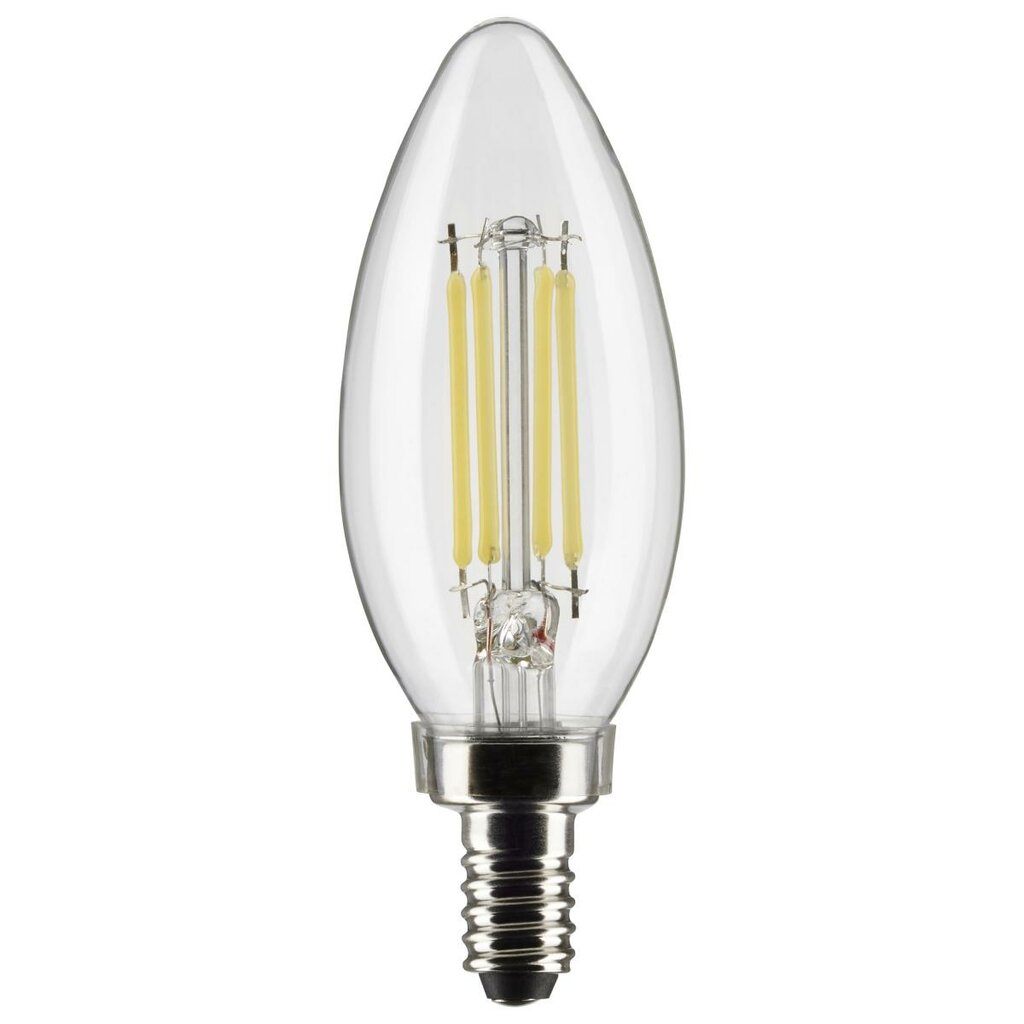 Satco S21273 5.5W B11 Warm White LED Light Bulb