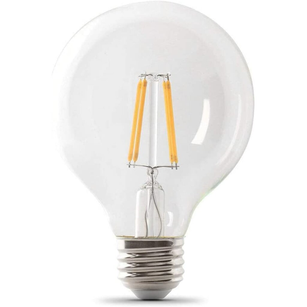 Feit Electric G2540/927CA/FIL/3/RP 3.8W G25 Warm White LED Light Bulb