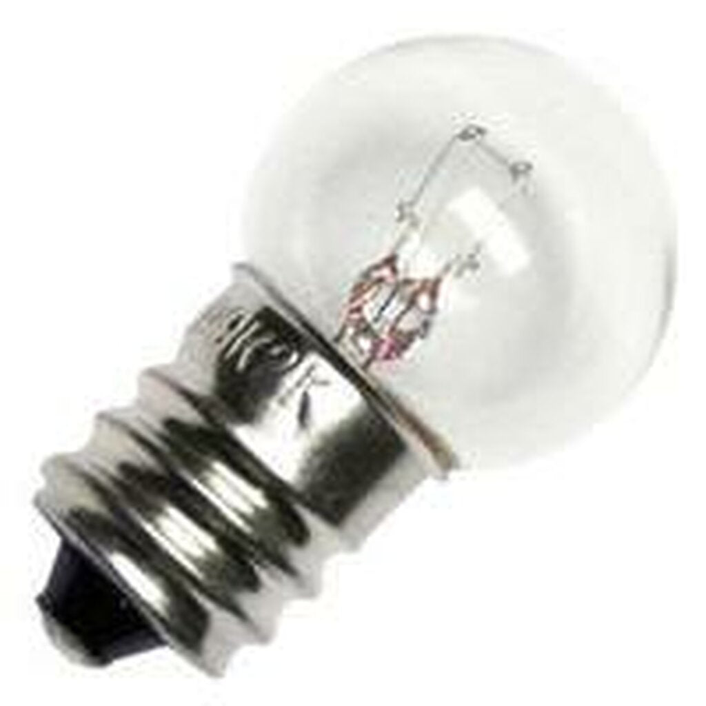 Satco S7832 4.32W G6 Warm White Light Bulb