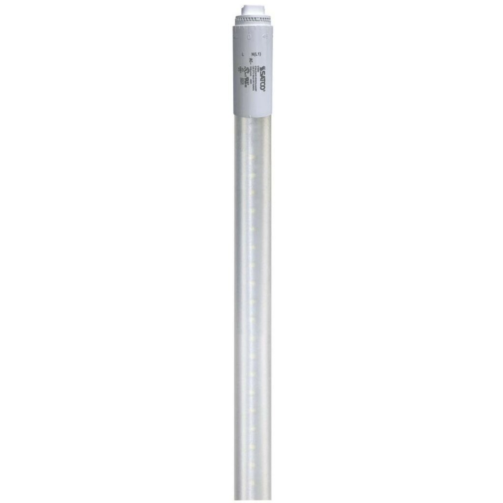 Satco S16400 9W T8 LED Light Bulb