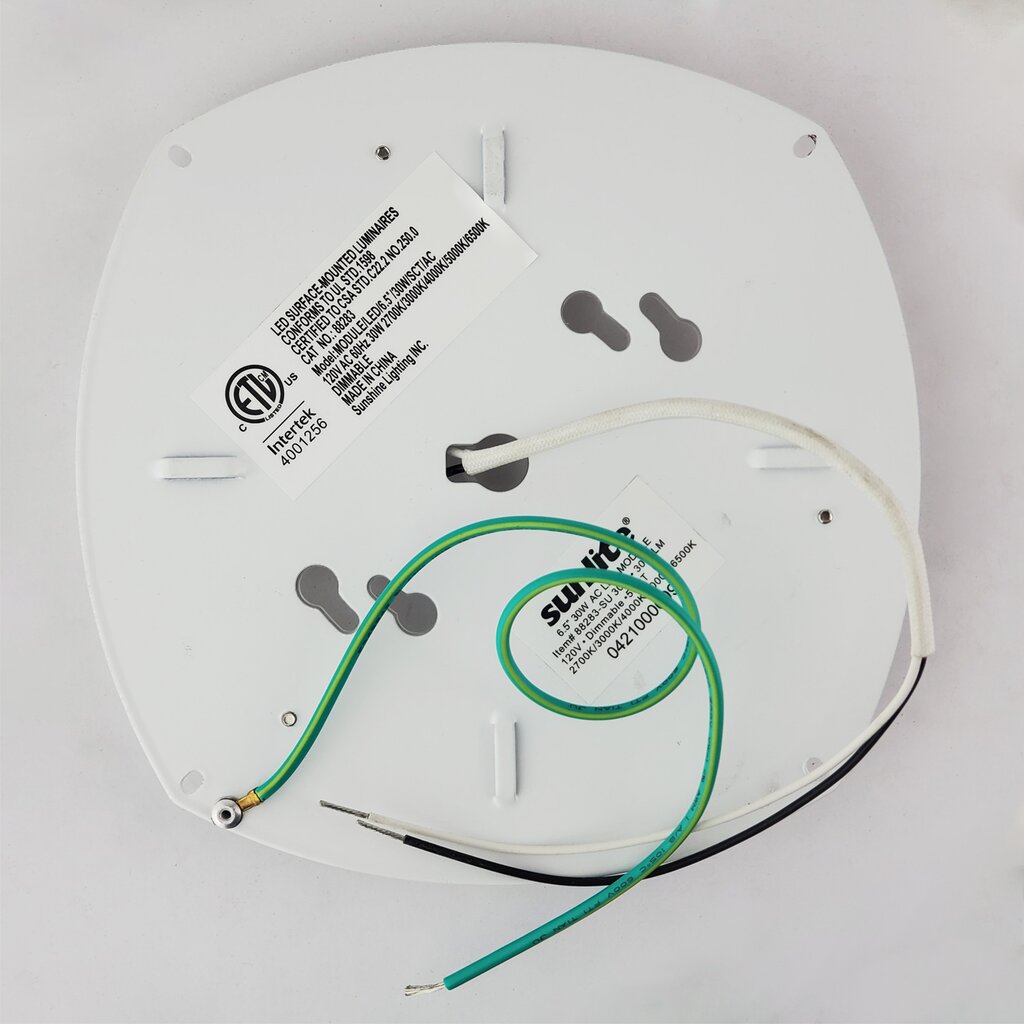 Sunlite 88283-SU 30W LED Dimmable Fixture Retrofit Module