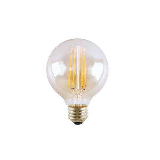 10 pack - Halco 85072 7W G25 Warm White LED Light Bulb